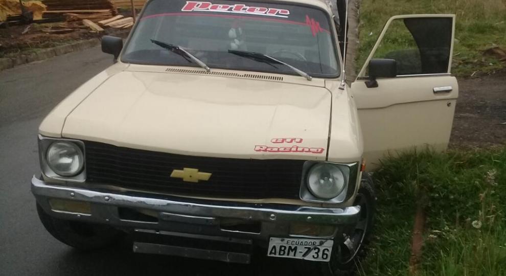Chevrolet LUV CS 1980 Cuenca