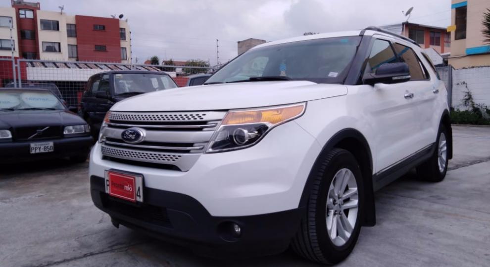 Ford Explorer XLT 2014 Quito