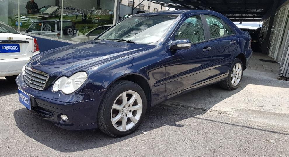 Mercedes Benz C180 K 2005 Quito