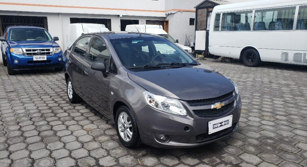 Chevrolet Sail 2013 Quito
