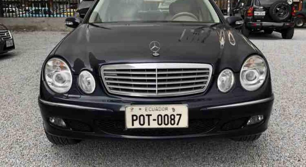 Mercedes Benz E350 2005 Quito
