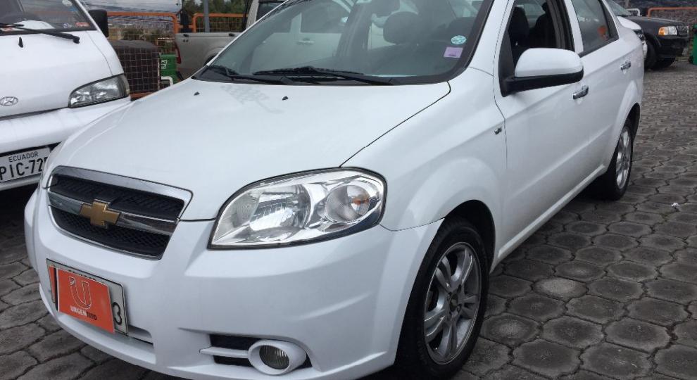 Chevrolet Aveo 2015 Quito