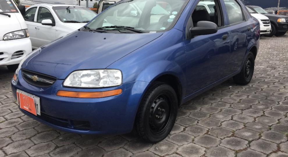 Chevrolet Aveo Family 2012 Quito