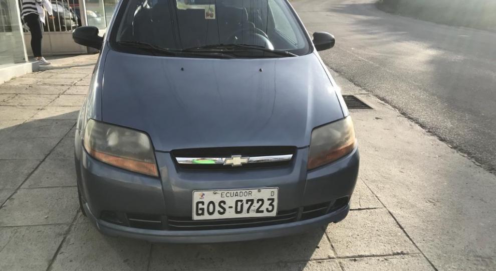 Chevrolet Aveo GT3 2006 Loja