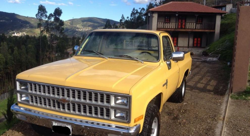Chevrolet C10 Custom 1981 Cuenca