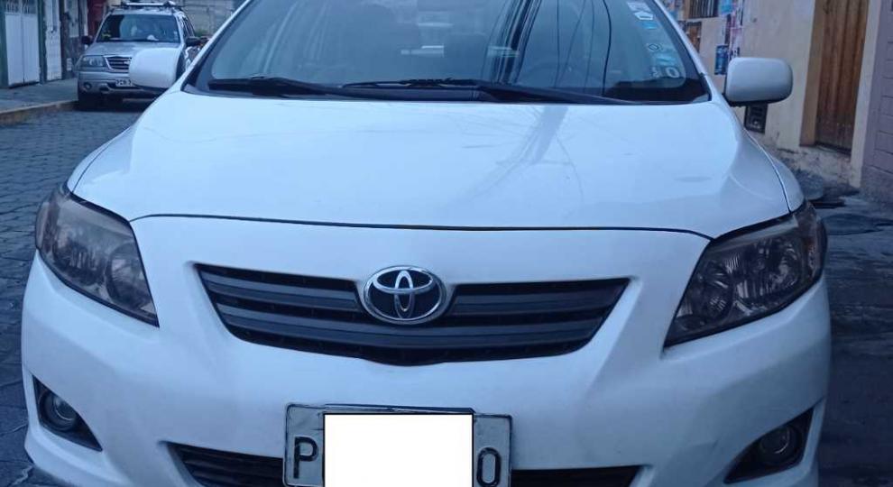 Toyota Corolla 1.6 2010 Machachi
