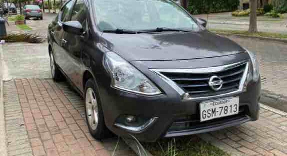 Nissan Versa 2015 Guayaquil