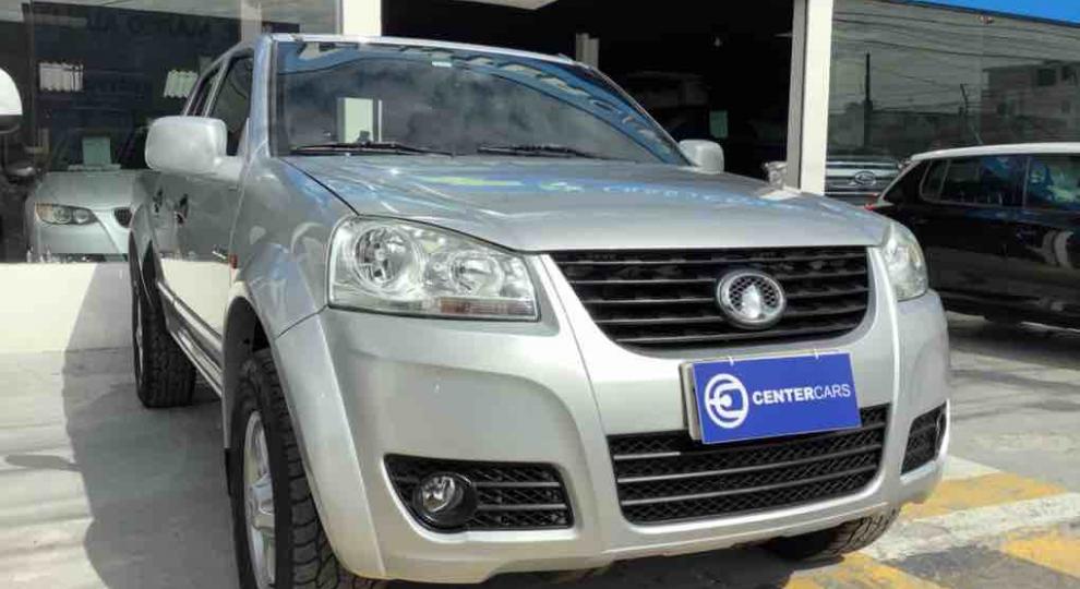 Great Wall Wingle 4x2 Gas CD Pick Up 2016 Quito