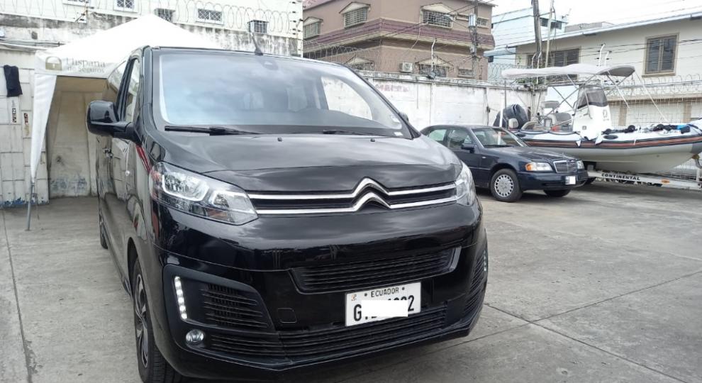 Citroen SpaceTourer 2019 Guayaquil