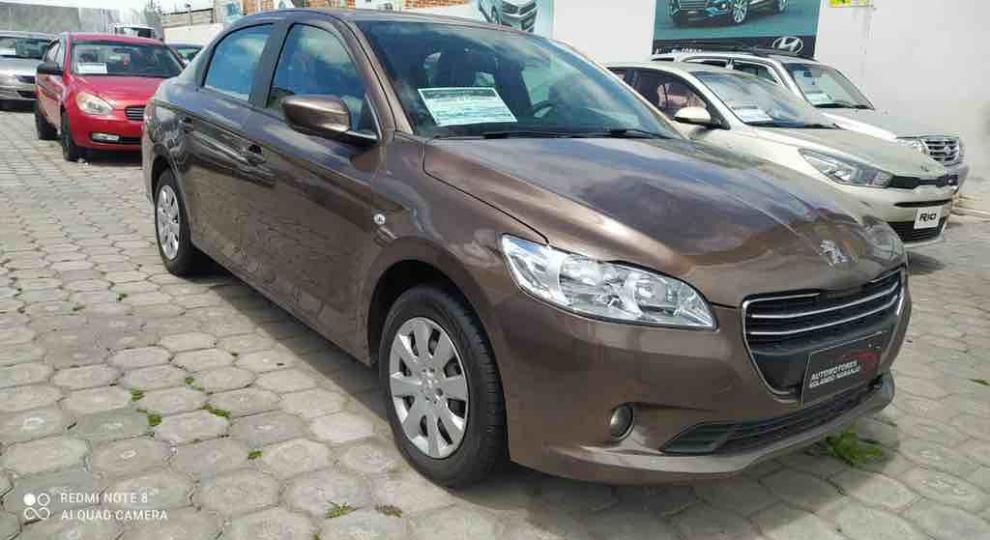 Peugeot 301 2017 Riobamba