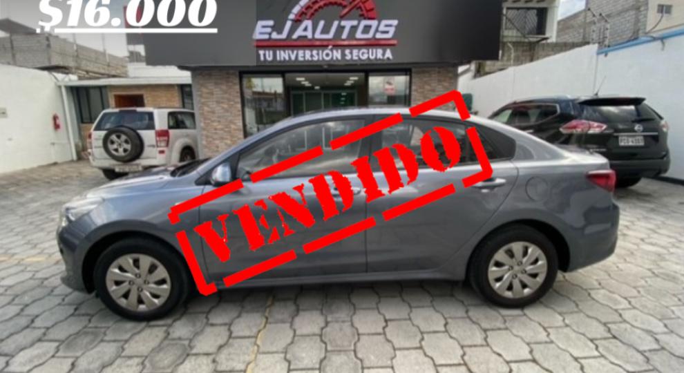 Kia Rio 2019 Quito