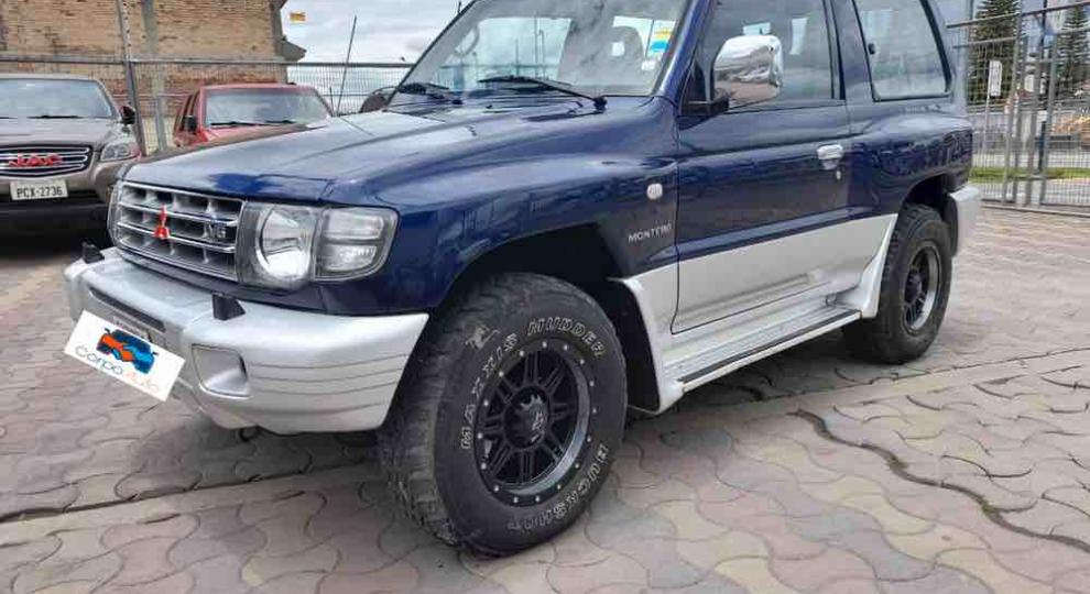 Mitsubishi Montero Blister 1998 Cuenca