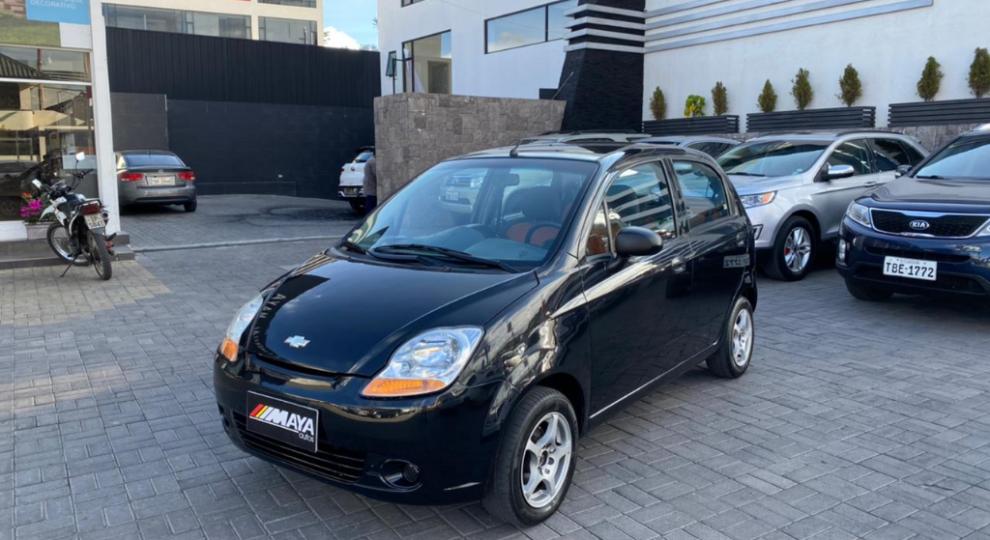 Chevrolet Spark 2011 Ambato