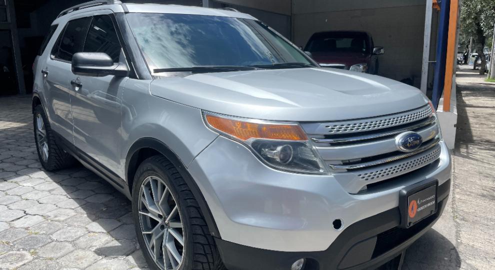 Ford Explorer 5P 2014 Quito