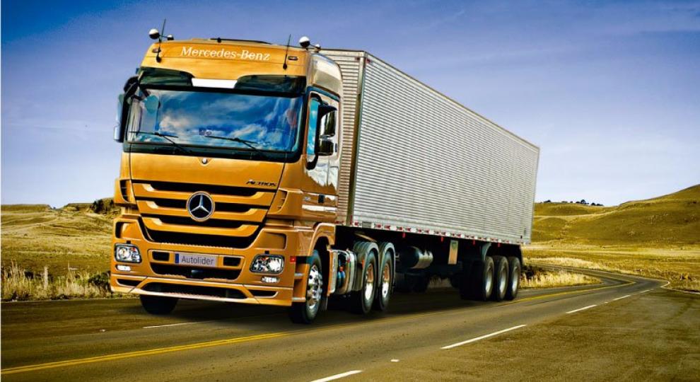 Mercedes Benz Actros 3353 2015 Quito