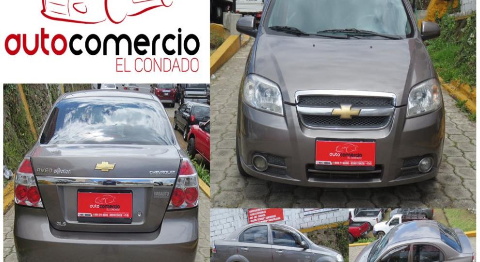 Chevrolet Aveo Emotion 2015 Quito