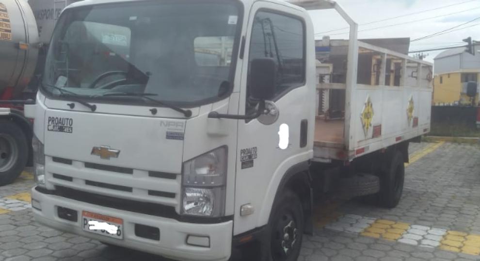Chevrolet NPR 2015 Quito