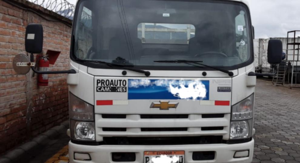 Chevrolet NPR 2015 Quito