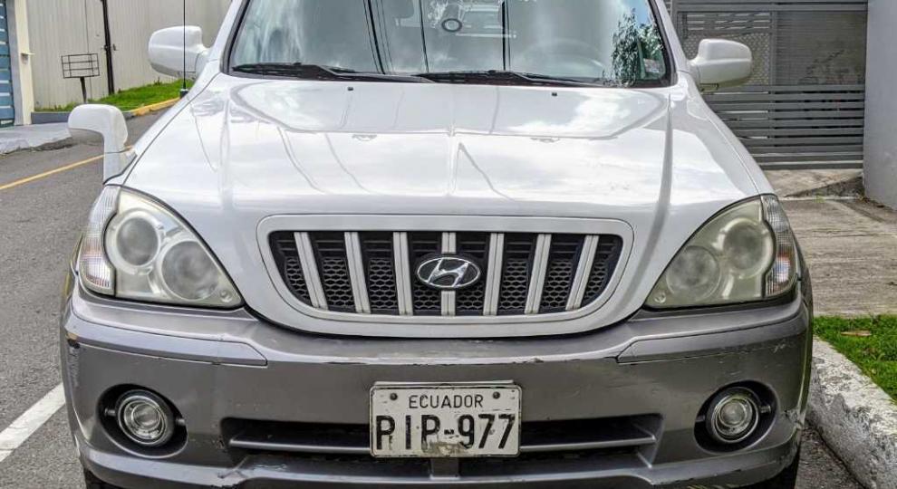 Hyundai Terracan V6 3.5 2004 Quito