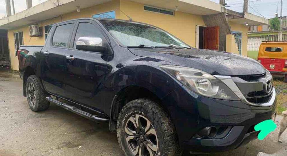 Mazda BT-50 CD 4x4 Diesel 2017 Pedernales