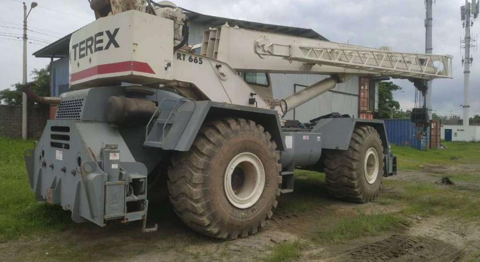 Terex RT 665 2007 Durán