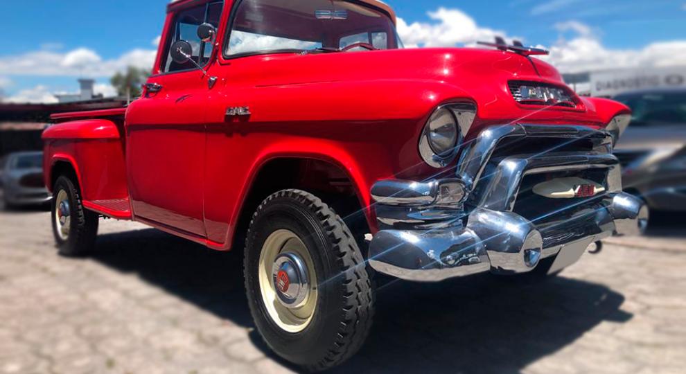 GMC Apache 1955 Quito