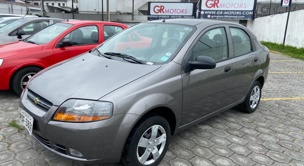 Chevrolet Aveo Family 2019 Quito