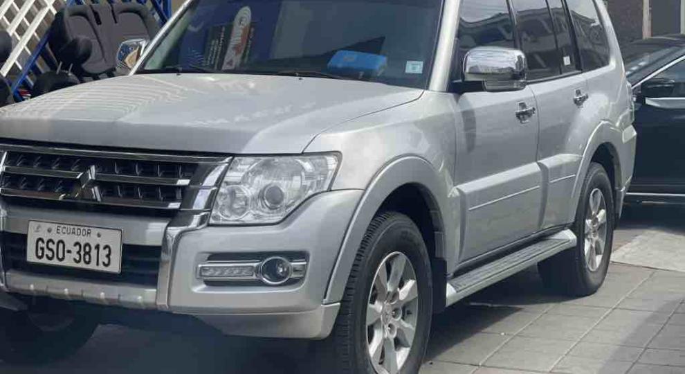 Mitsubishi Montero 5P 2015 Guayaquil