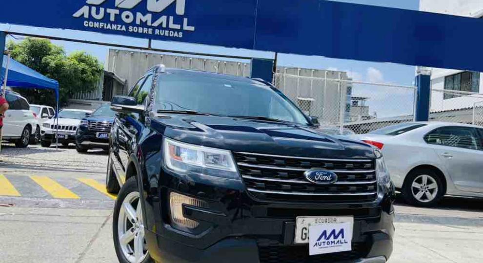 Ford Explorer XLT 2016 Guayaquil