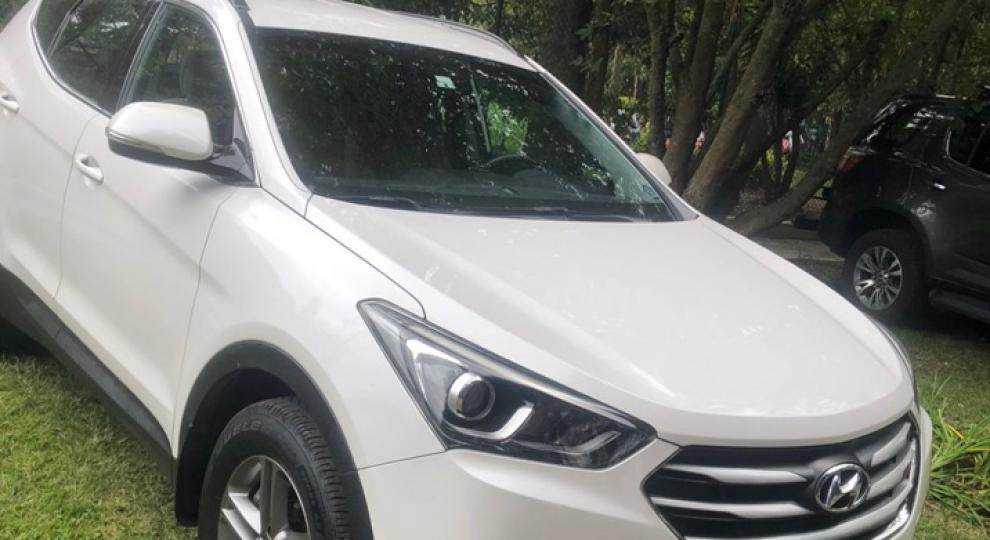 Hyundai Santa Fe 4x2 2016 Quito