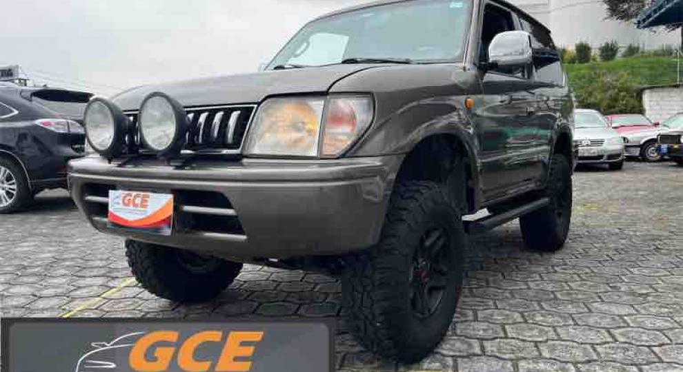 Toyota Prado 3P 2008 Quito