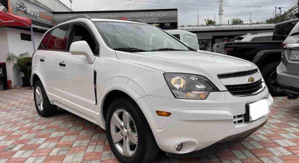 Chevrolet Captiva Sport 2017 Guayaquil