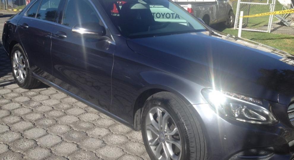 Mercedes Benz C200 2015 Quito