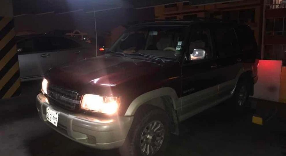 Chevrolet Trooper 3P 2002 Guayaquil