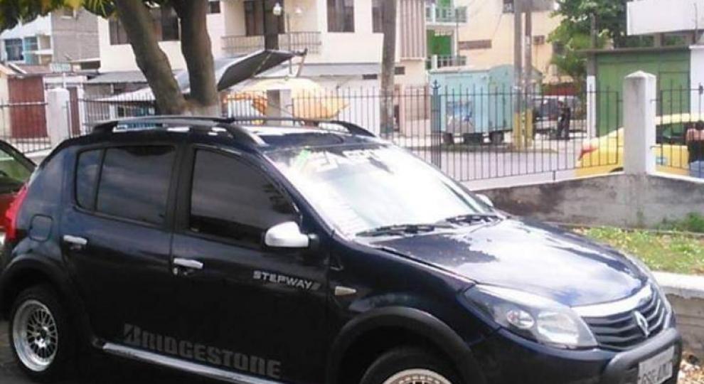 Renault Sandero 2012 Esmeraldas