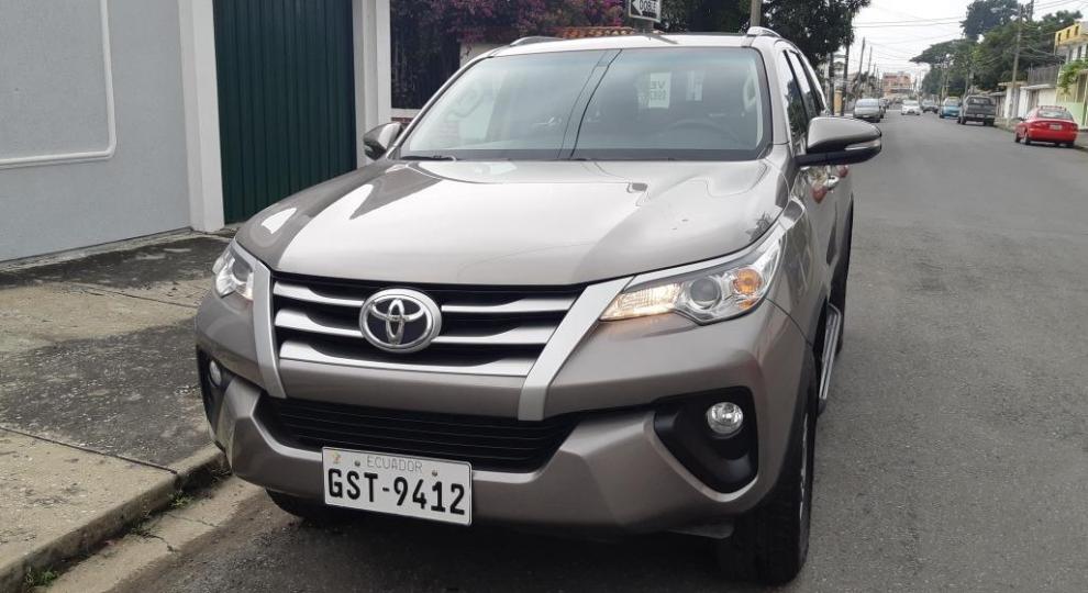 Toyota Fortuner 2.7 2018 Guayaquil