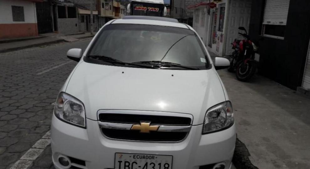 Chevrolet Aveo 2015 Ibarra