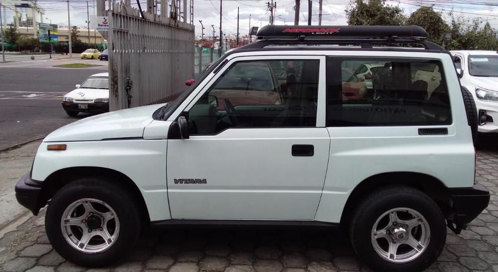 Chevrolet Vitara 3P 2013 Quito