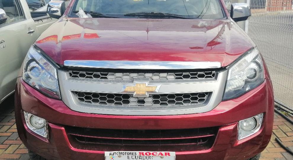 Chevrolet D-MAX CRDI 3.0 CD 4X4 2017 Cuenca
