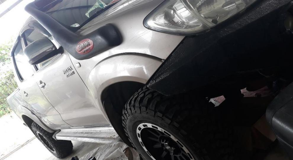 Toyota Hilux CD 4x4 2009 Quevedo