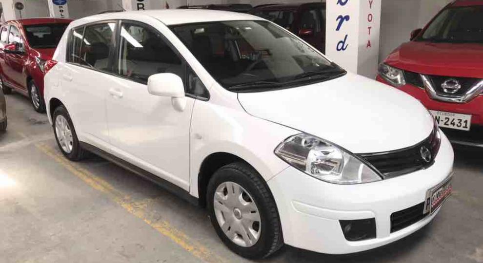 Nissan Tiida 2012 Quito