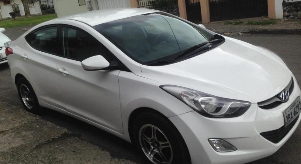 Hyundai Elantra 2013 Cuenca