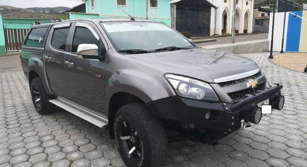 Chevrolet D-MAX CRDI FULL AC 3.0 CD 4X4 TM DIESEL 2015 El Angel