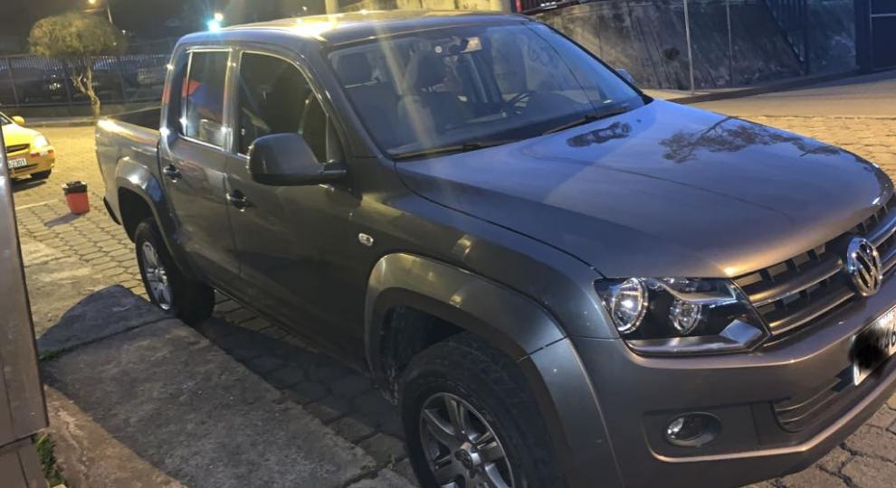 Volkswagen Amarok TSI 2017 Quito