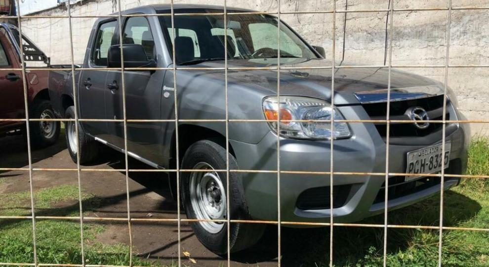 Mazda BT-50 2014 Riobamba