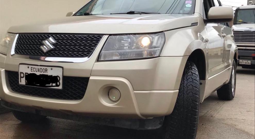 Suzuki Grand Vitara SZ 2012 Cuenca