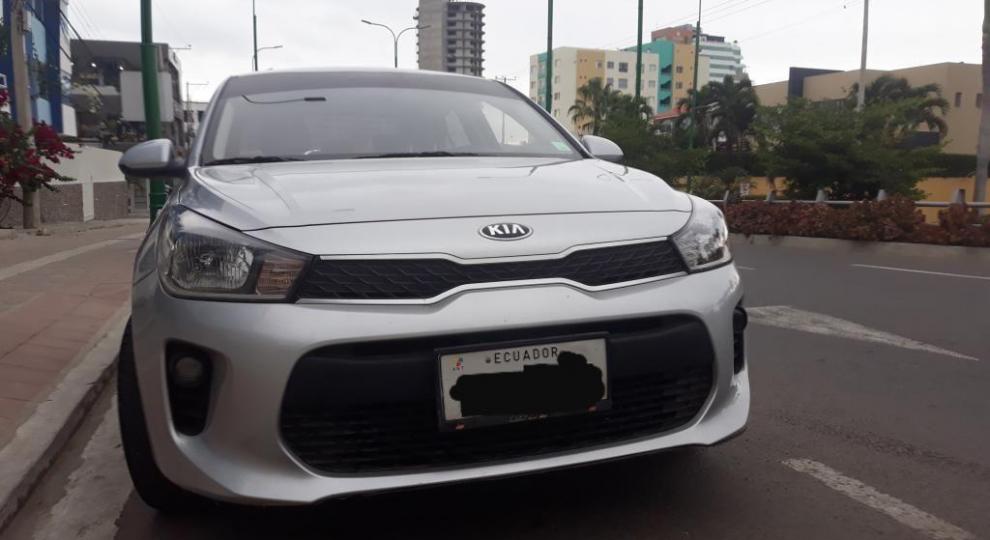 Kia Rio 2019 Manta