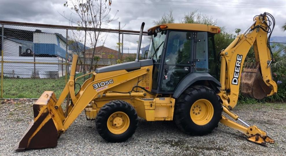 John Deere 310SG 2007 Cuenca