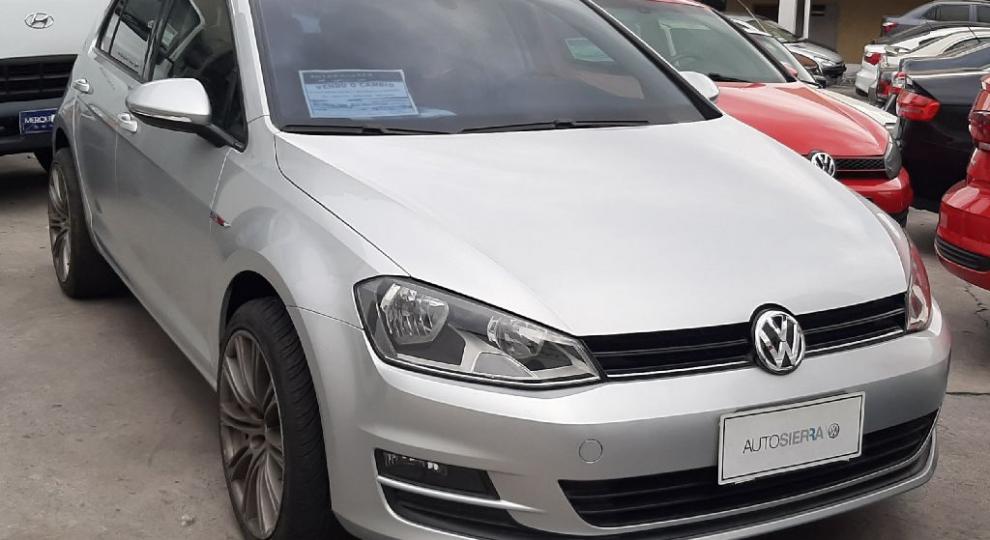 Volkswagen Golf7 2015 Riobamba
