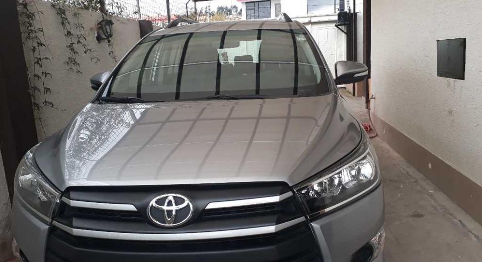 Toyota Innova 2017 Cevallos